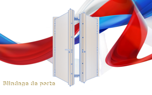 blindage de porte - ouverture de porte - 